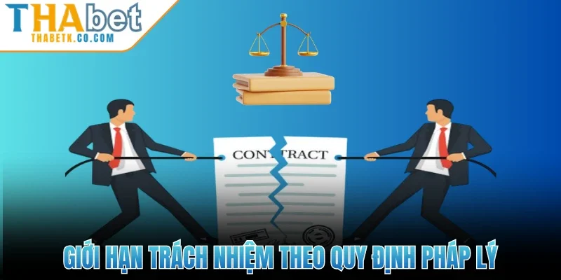 Miễn Trừ Trách Nhiệm 1 Giới hạn trách nhiệm theo quy định pháp lý