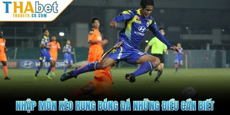 Kèo Rung - Bắt Đỉnh Chuẩn Xác, Tối Ưu Lợi Nhuận Từng Phút 1 Nhập môn kèo rung bóng đá những điều cần biết