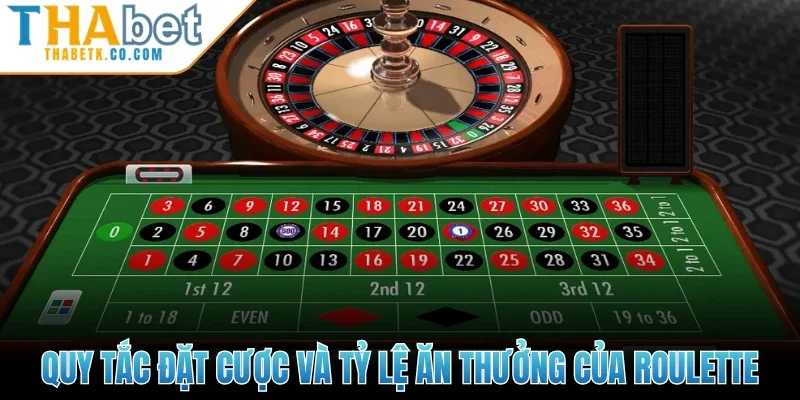 Roulette | Vòng Quay Ma Thuật, Nhân Thưởng Khổng Lồ 1 Quy tắc đặt cược và tỷ lệ ăn thưởng của Roulette