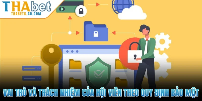 Chính Sách Bảo Mật 3 Vai trò và trách nhiệm của hội viên theo quy định bảo mật