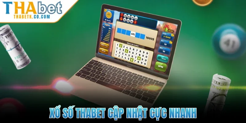 Thabet 311 Xổ số Thabet cập nhật cực nhanh